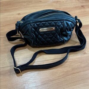 Juicy Couture Quilted Black Crossbody Bag